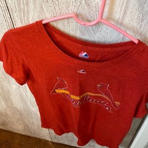 Cardinals Red T-shirt .